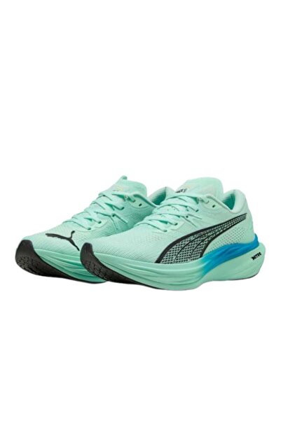 Puma Deviate Nitro 3 Erkek Mavi Yol Koşusu Ayakkabısı ERKEK YOL KOŞUSU AYAKKABISI 309707