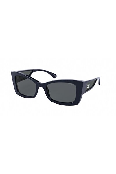 Chanel Ochelari de soare pentru femei 5430, albastru antracit