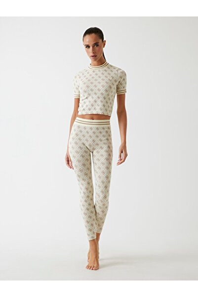 Guess Rhombus Kadın Aktif Top