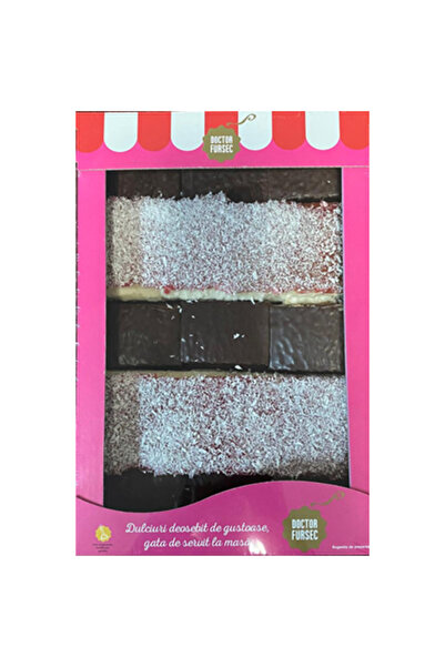 DOCTOR FURSEC Delicatesse Coconut Cake, DOCTOR FURSEC, 500 g