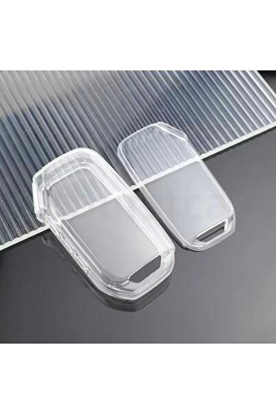 AYCANSTORE Husa pentru telecomandă Kia Transparentă Transparentă