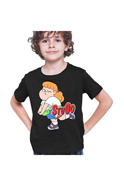 OEM Tricou Copii Baieti StuGo Sara Guvernare Elevi Insula