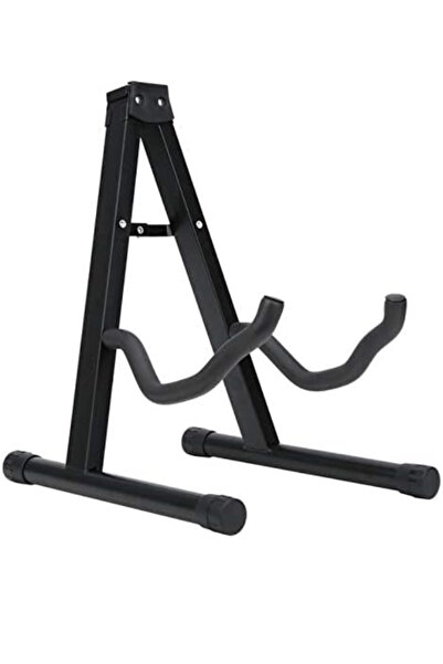 MegArya Guitar Stand Black, Guitar Holder