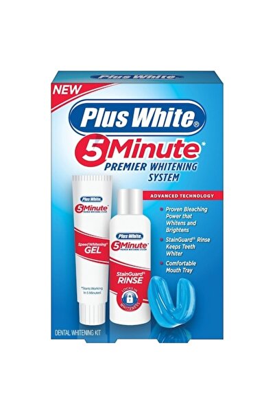 CREST Set Albirea Dintilor, Plus White, Sistem 5 Minute