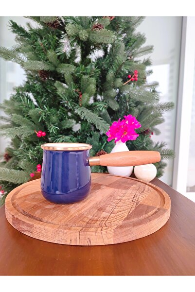 Madame Coco Bonneville Coffee Pot-Navy Blue
