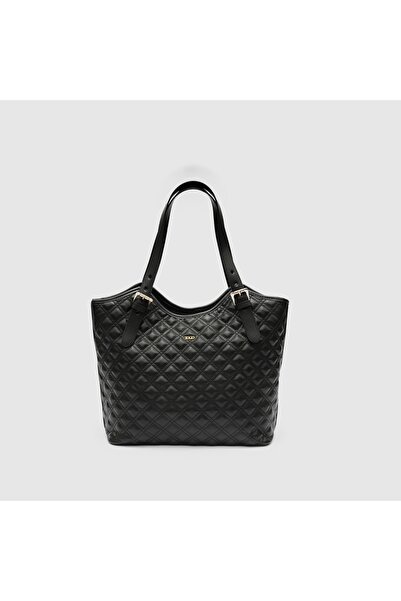 TOGO Siyah PU Kadın Omuz Çantası [930238]