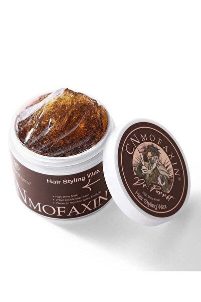 cnmofaxin شمع دكتور باروت لتثبيت الشعر بقوة 100 مل - لمعان فائق، قابل للذوبان في الماء