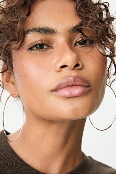 Stradivarius Büyük halka küpeler