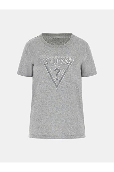 Guess Γυναικείο μπλουζάκι Regular Fit Krystal