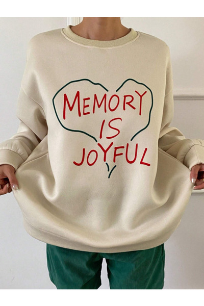 Revasser Unisex ženska/muška detaljna MEMORY specijalna Štampano boja Oversiz...