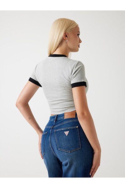 Guess Glossy Women's Boxy Fit T-Shirt