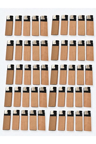 Kiri Ahşap kaplamalı manyetolu çakmak 50 adet