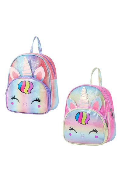 D-Toys Ghiozdan grădiniță GLITTER UNICORN, 25x32x11 cm