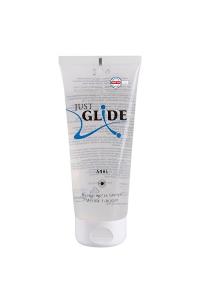 Just Glide Gel intim vegan Just Glide, 200 ml