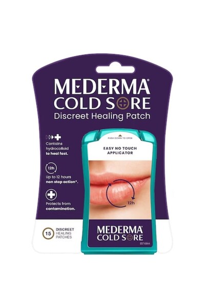 Mederma Set Plasturi, Mederma, Cold Sore, Anti-Herpetici, Reduc Disconfortul si Grabesc Vindecarea, Ultra-Su