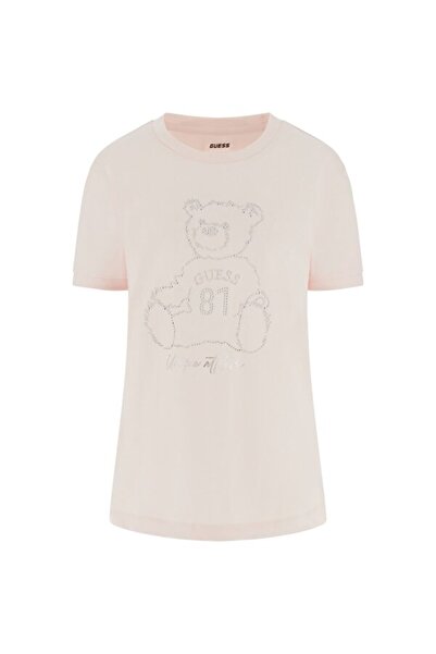 Guess Απαράμιλλο γυναικείο μπλουζάκι Active Regular Fit