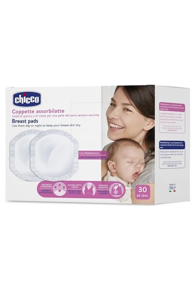 Chicco Pad de protecție pentru piept (30 bucăți)