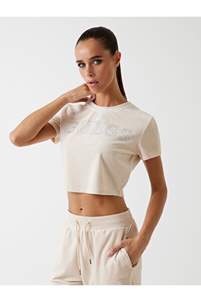 Guess Couture Women's Active Boxy Fit T-Shirt