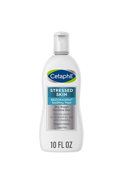 Cetaphil Loțiune de curățare Restoraderm pentru ten stresat, 296 ml
