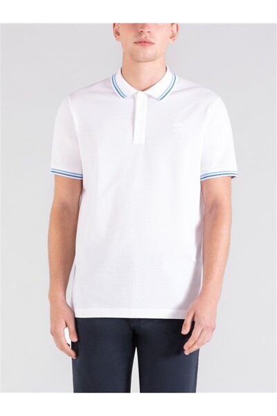 PAUL&SHARK MEN'S KNITTED POLOSHIRT
