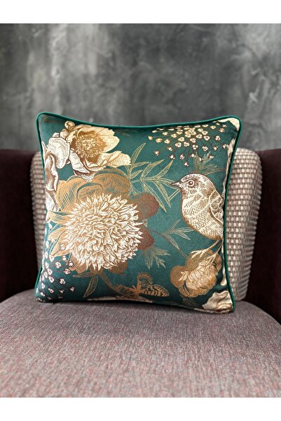 Fabricland Robin-102 Спеціальне пошиття Смарагдово-зелений колір Імпортний шо...