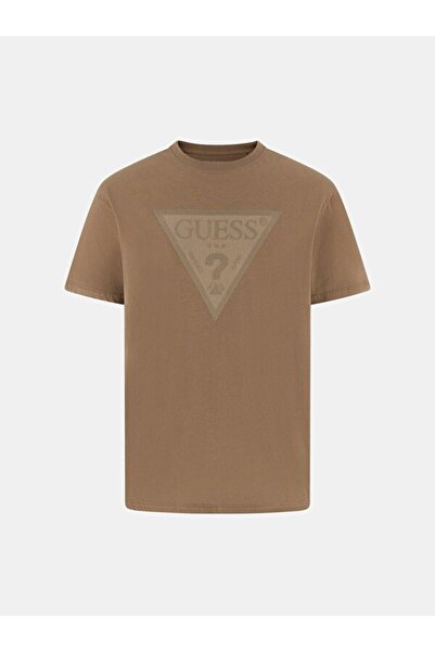 Guess Triangle Men's Regular Fit T-Shirt