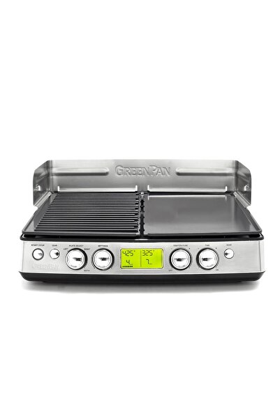 Greenpan Elite XL 45 cm Smart Grill Izgara | Thermolon™ Volt Seramik Yüzey | ...
