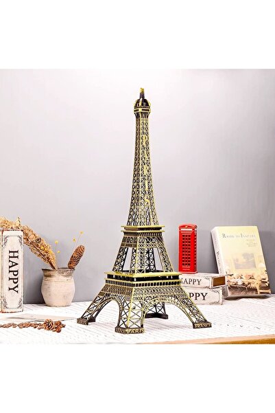 Wolawood Fransa Paris Eyfel Kulesi Tower Özel Metal Üretim Vintage Demir Kule...