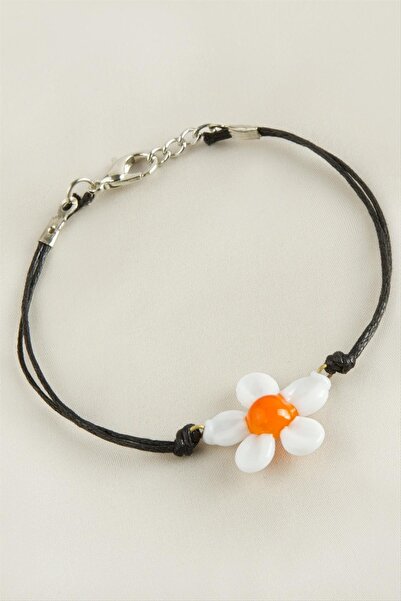 TakÇalıştır Daisy Glass Bracelet Natural Stone Bracelet Stylish Design