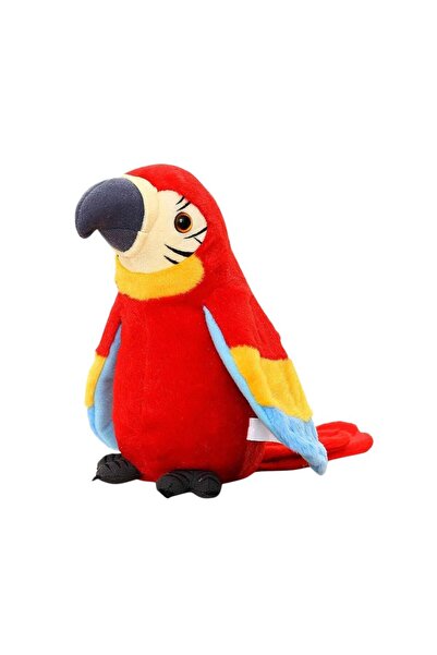 Impact Vision Jucarie interactiva Papagal Vorbitor, repeta tot ce aude, isi m...