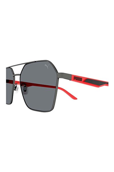 Puma Pu0384S 002 57 Men's Sunglasses