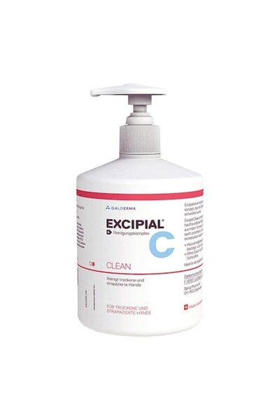 GALDERMA Gel de Spalare, Galderma, Excipial Clean, pentru Maini si Corp, pent...