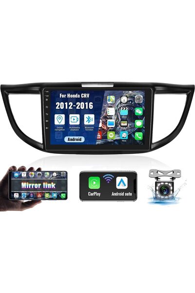 SHEZA STAR ستيريو سيارة أندرويد لهوندا CRV 2012-2016 6+128 جيجابايت كاميرا AHD