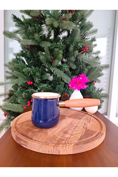 Madame Coco Bonneville Coffee Pot-Navy Blue