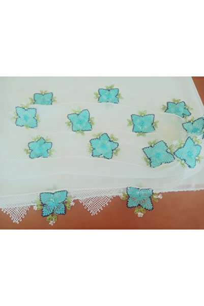 hoaryage Acoperire de rugăciune brodata manual, lucrată manual, hijab Mevlüt,...