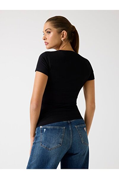 Guess Tricou slim fit pentru femei Pytho