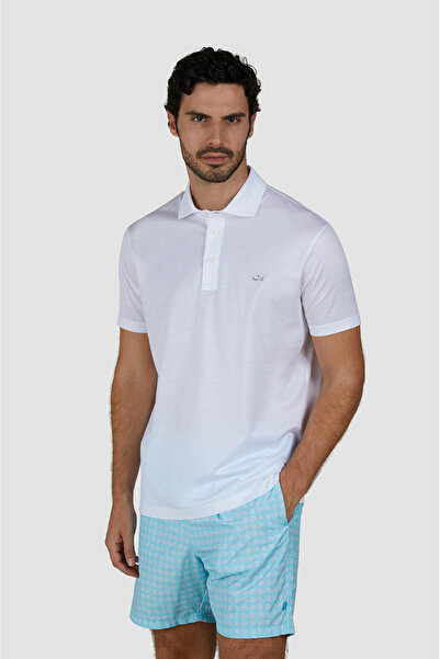 PAUL&SHARK Cotton Polo Shirt with Buttons