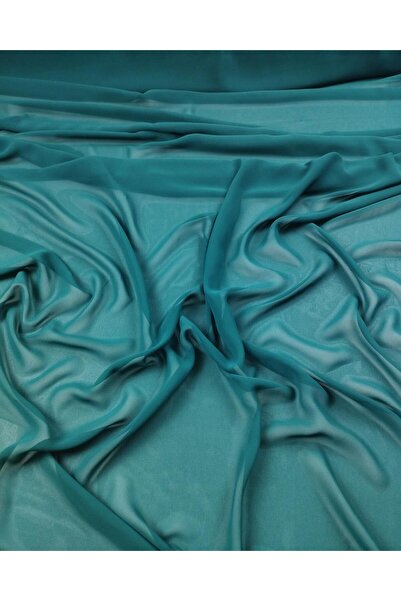 Kumaş Parça Chiffon de culoare smarald Lățime: 145