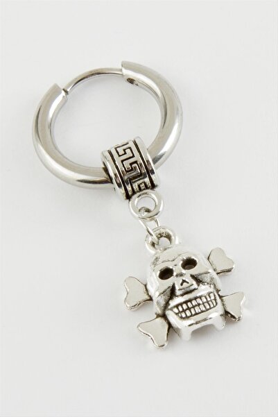 nolva الجمجمة الرجال الأقراط الصلب