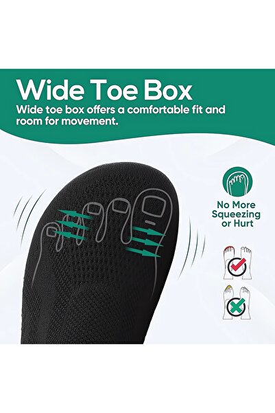 Sixspace Pantofi barefoot unisex marimea 47, incaltaminte minimalista cu talpa zero drop