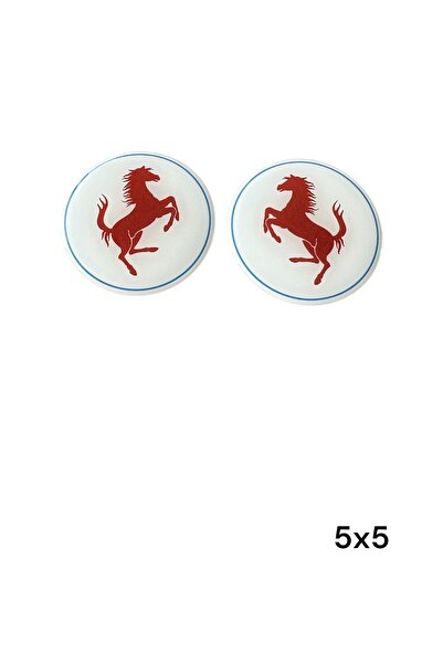 Limitless Design Ferrari Koruma takozu Reflektör Damla Sticker 2 Adet