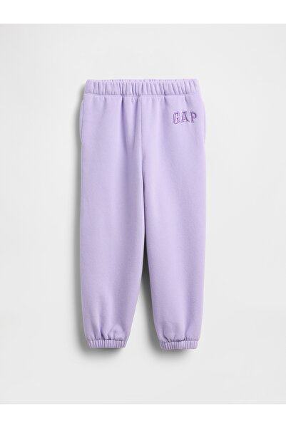 GAP Kız Bebek Mor Logo Eşofman Altı
