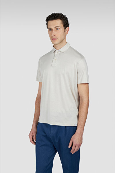 PAUL&SHARK Cotton Lyocell Polo Shirt with Buttons
