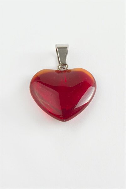 Genel Markalar Kuvars Kalpli Doğaltaş Kolye Ucu