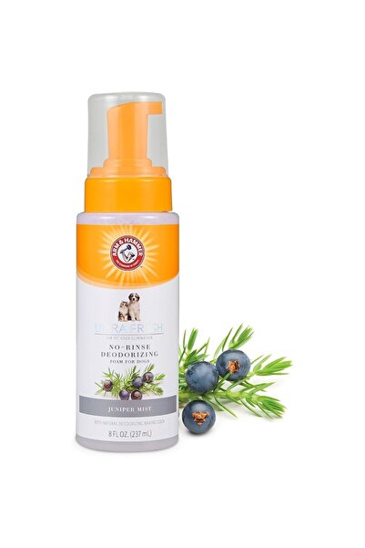 Arm&Hammer Dry Shampoo 2-in-1, Arm & Hammer, No-Rinse Foam with Baking Soda, Juniper Scent, 237ml