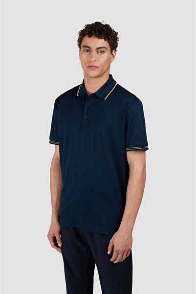 PAUL&SHARK COTTON POLO SHIRT WITH BUTTONS