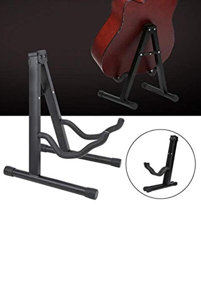 MegArya Guitar Stand Black, Guitar Holder