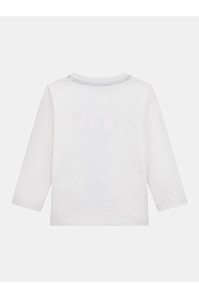 Guess Μπλουζάκι Jersey για αγόρια με κανονική εφαρμογή