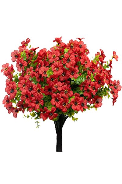 Arkotex Set 8 buchete de flori artificiale, ARKOTEX, rezistente la UV, plasti...