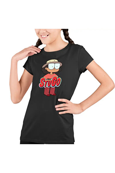 OEM Tricou Copii Fete StuGo Pliny Tabara de Vara